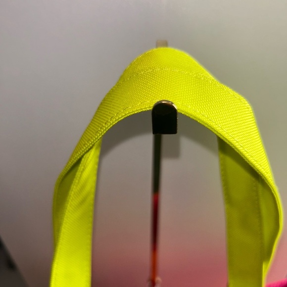 NWOT Clinique X Donald striped canvas tote - Picture 2 of 4